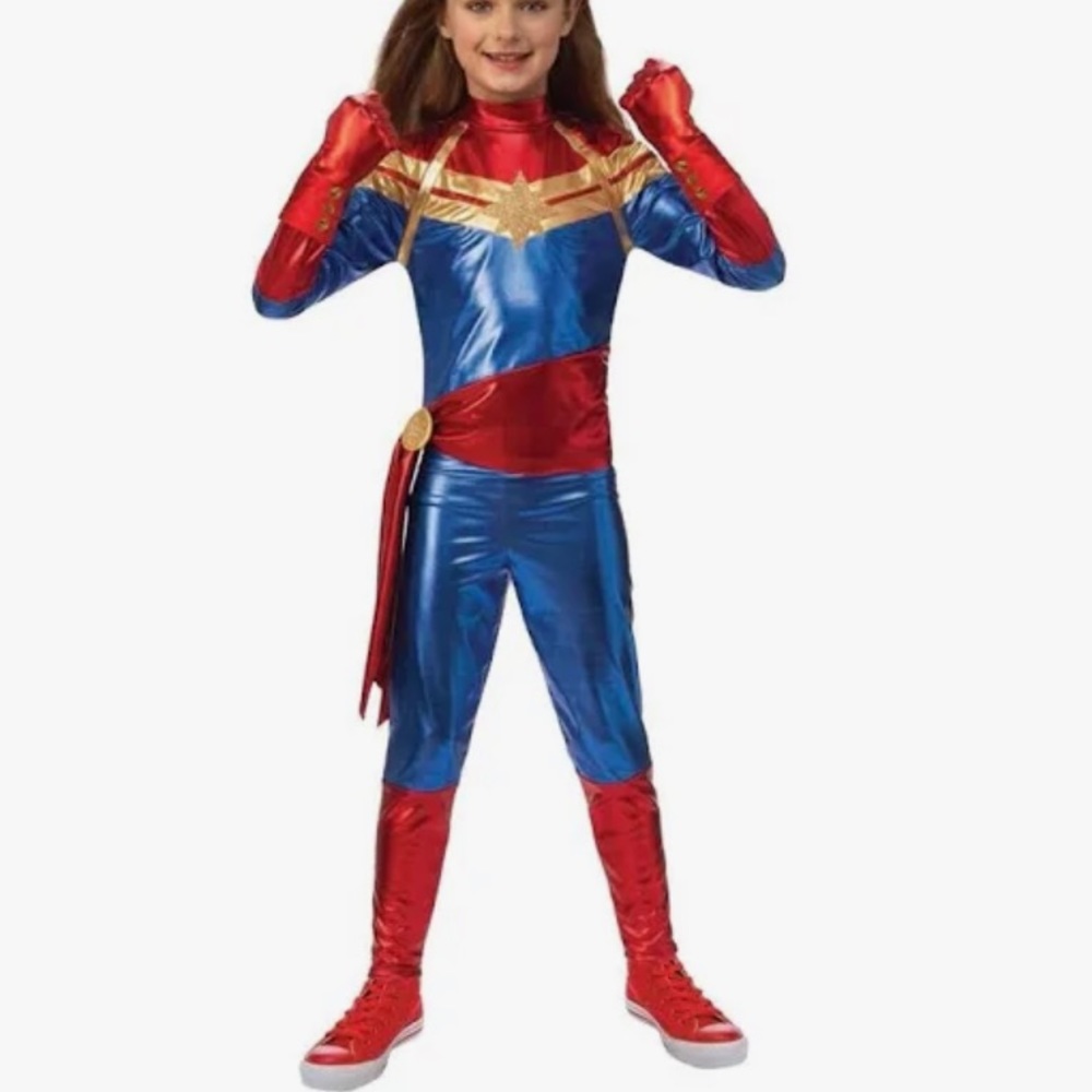 🎃 Captain Marvel Costume 🎃